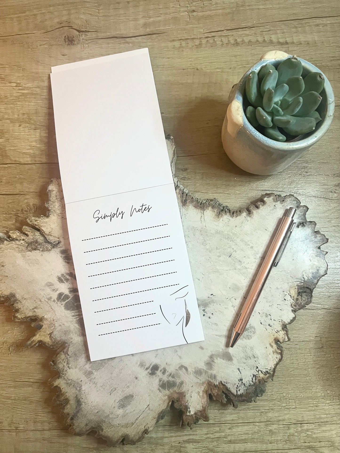 Simply Notes - A6 Notepad