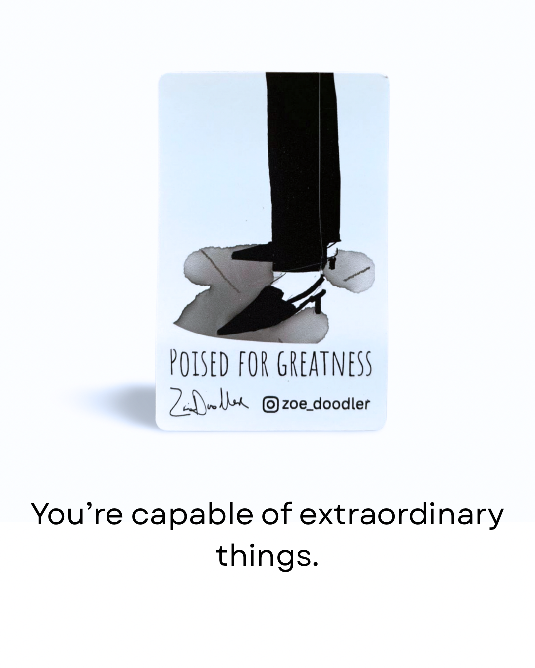 Poised for Greatness