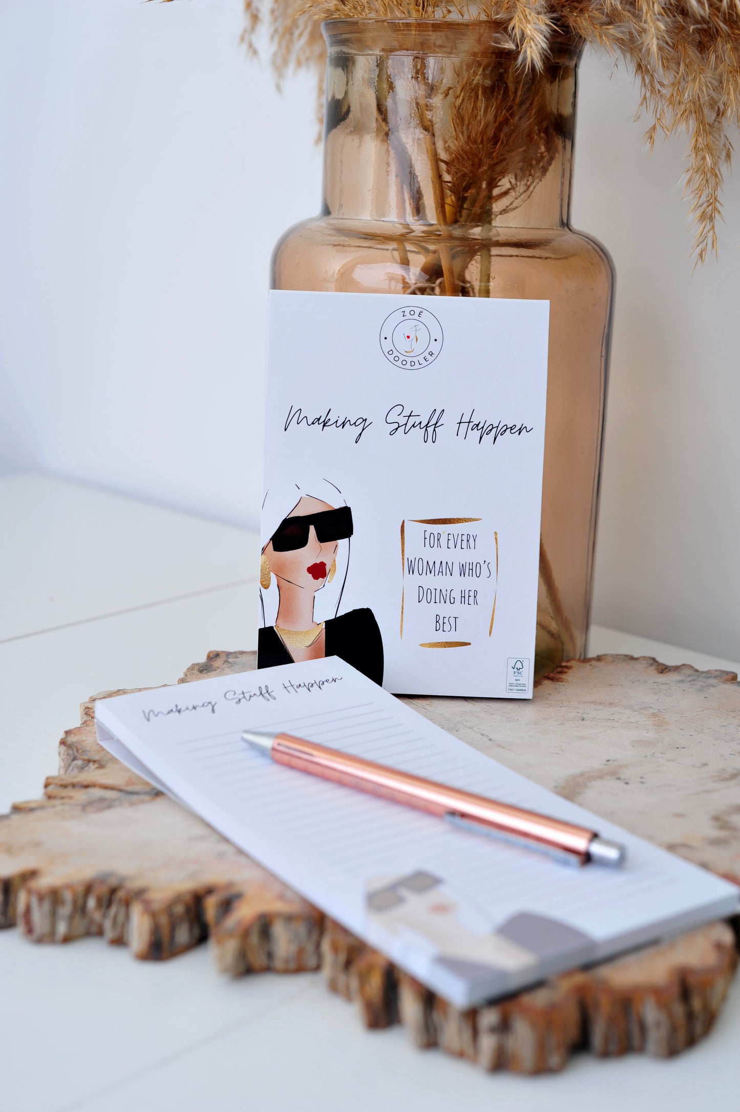 Making Stuff Happen - A6 Notepad