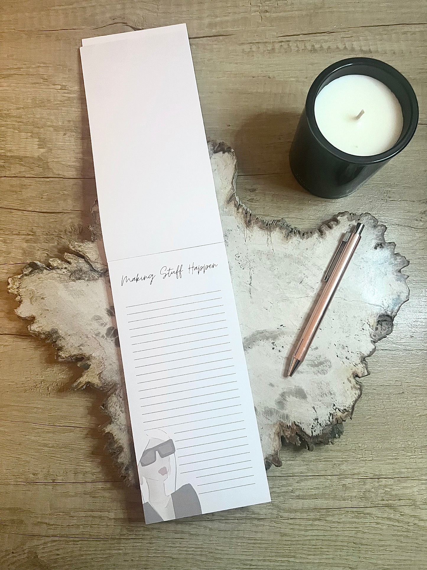 Making Stuff Happen - DL Notebook