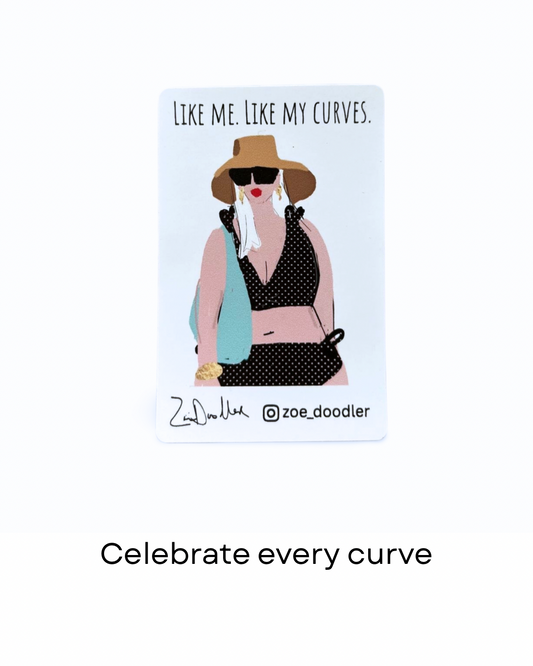 Like Me. Like My Curves