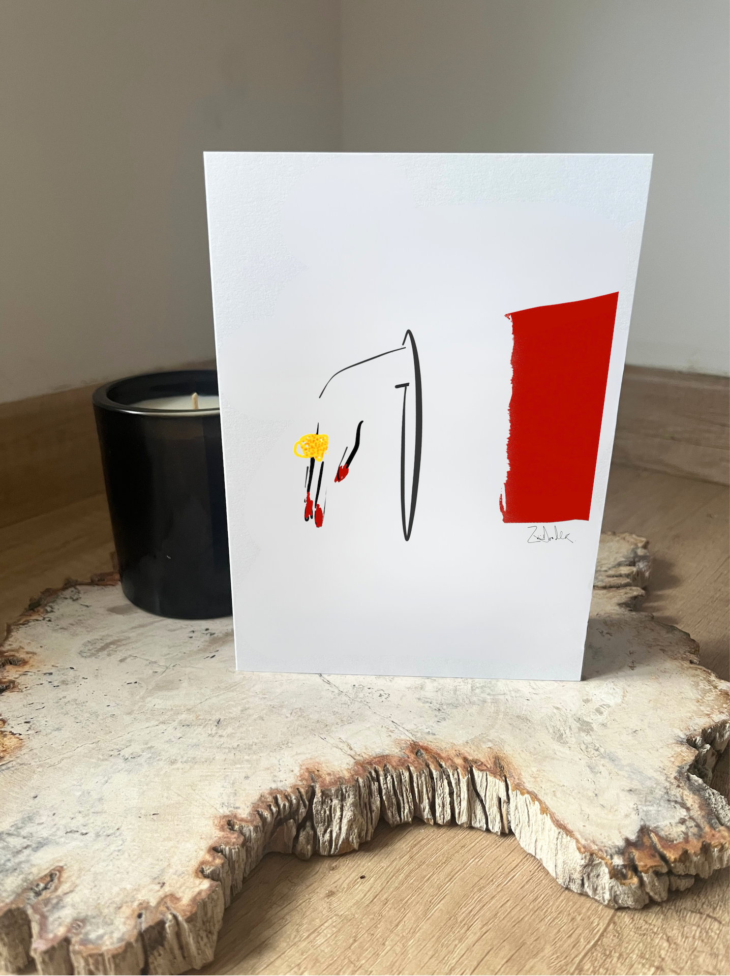 Gold Nails & Fabulousness Card