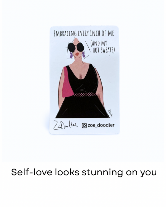 Embracing Every Inch of Me (and My Hot Sweats)