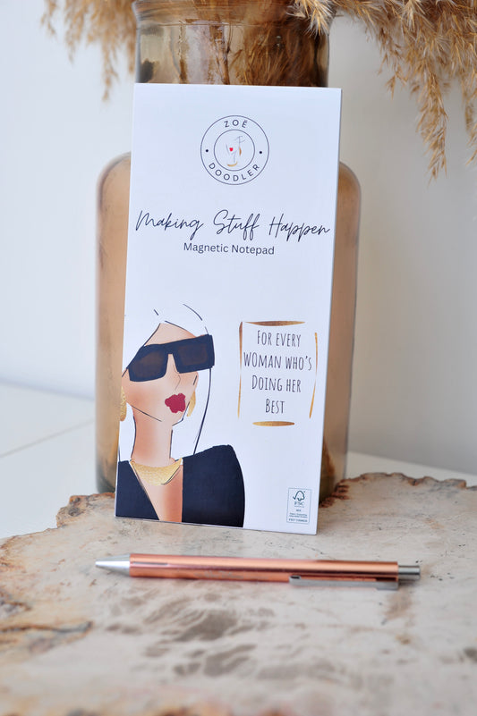 Making Stuff Happen -  DL Notebook