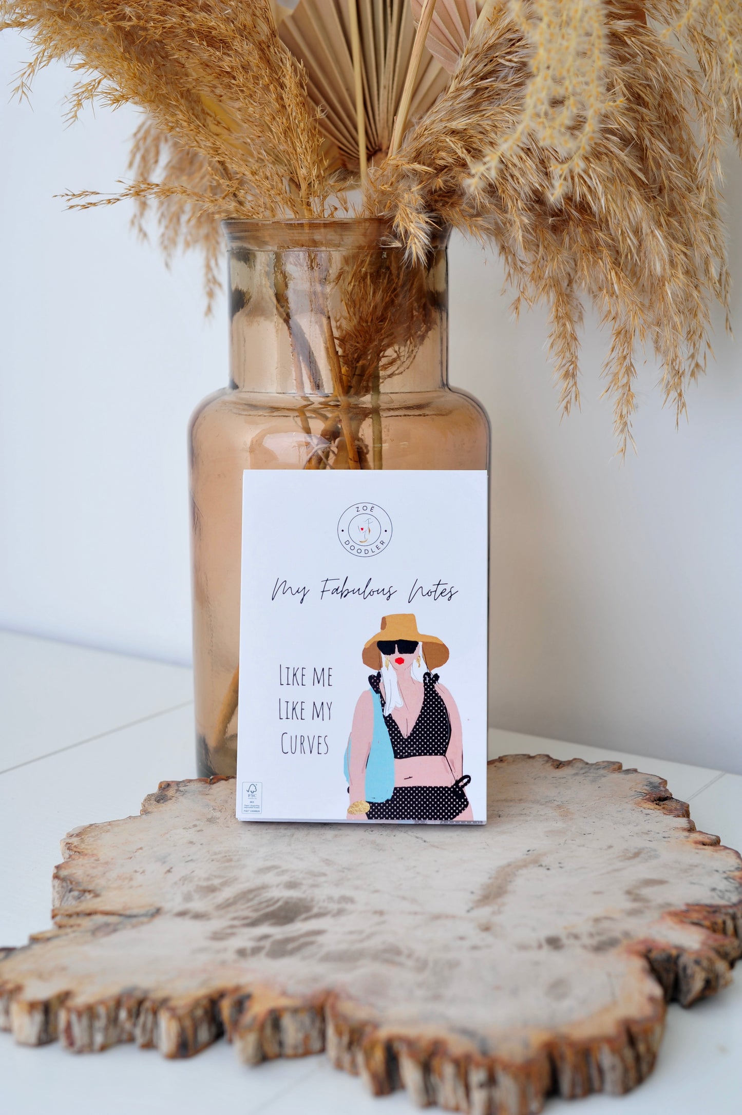 My Fabulous Notes - A6 Notepad