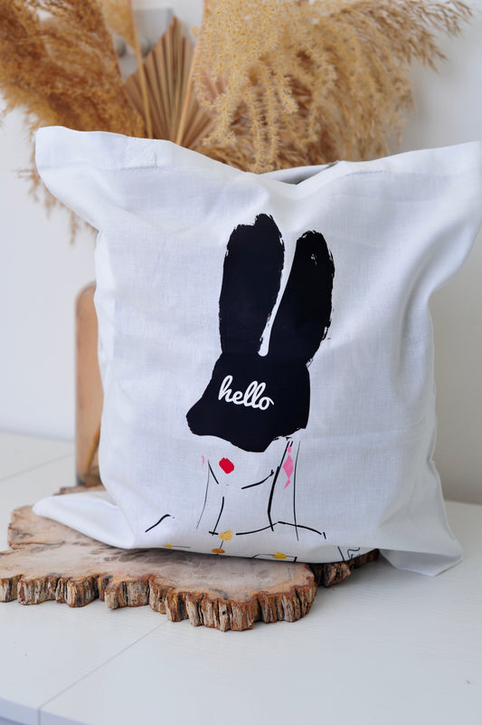Chic Bunny Statement Tote