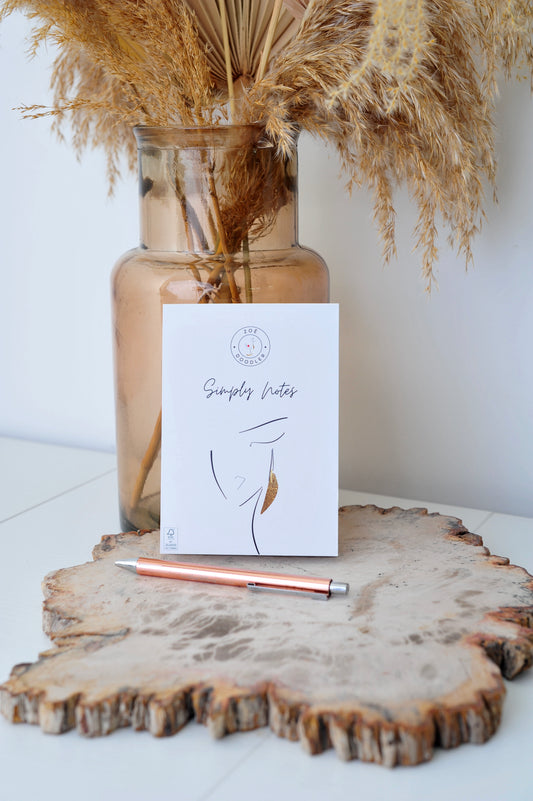 Simply Notes - A6 Notepad