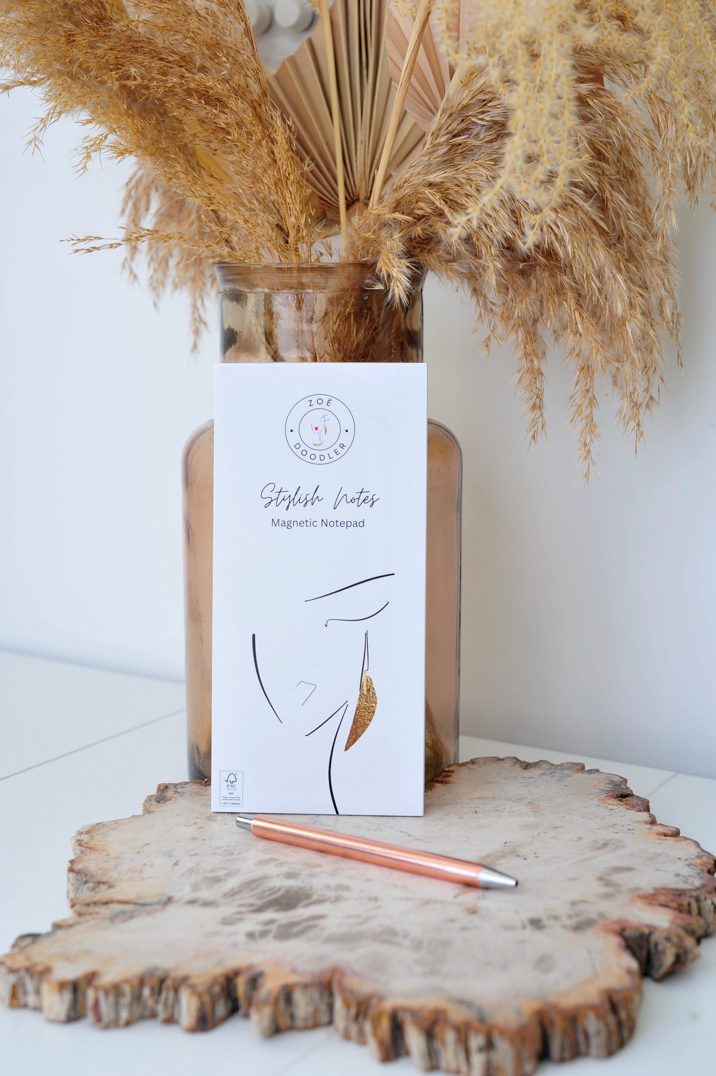 Simply Notes – Minimal Face – DL Notebook