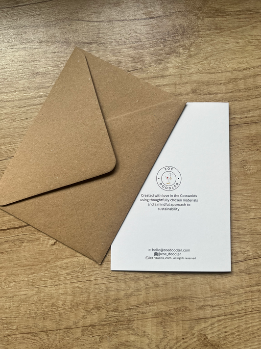 'Hello Rudolph' Card