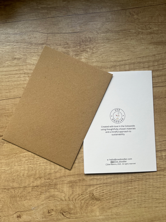 'My Super Stylish Friend' Card