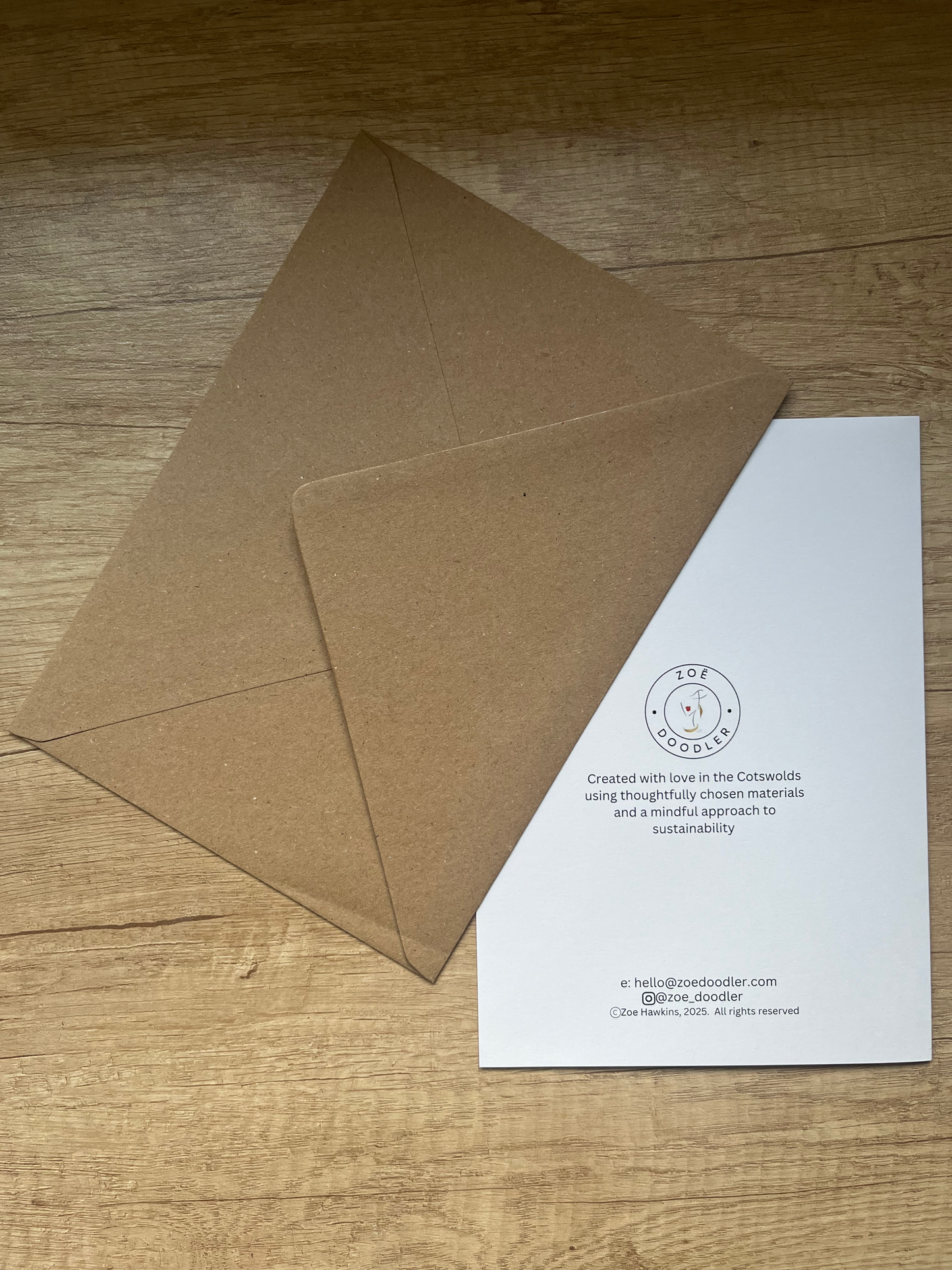 Chic Pumpkin Head Card