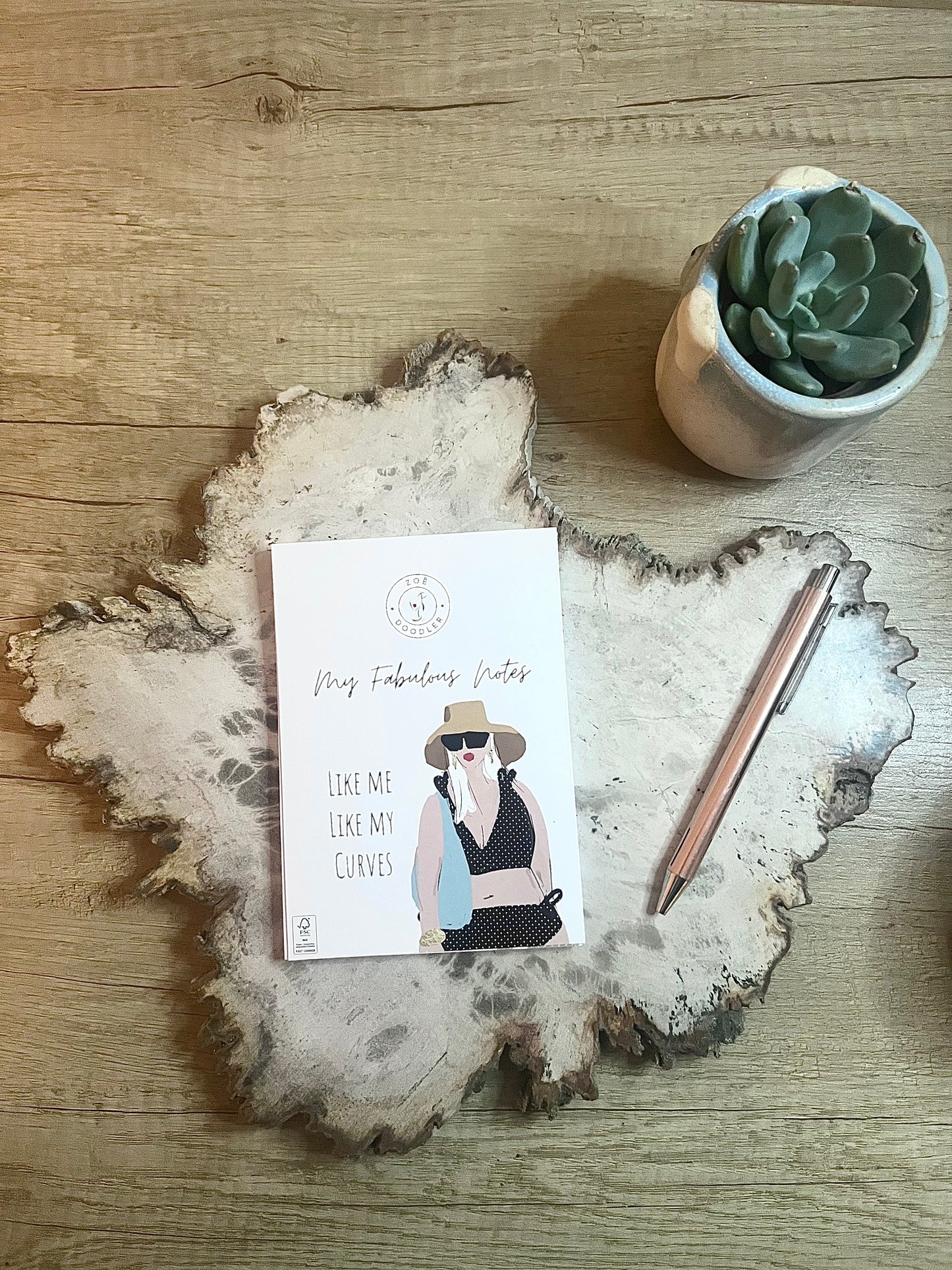 My Fabulous Notes - A6 Notepad