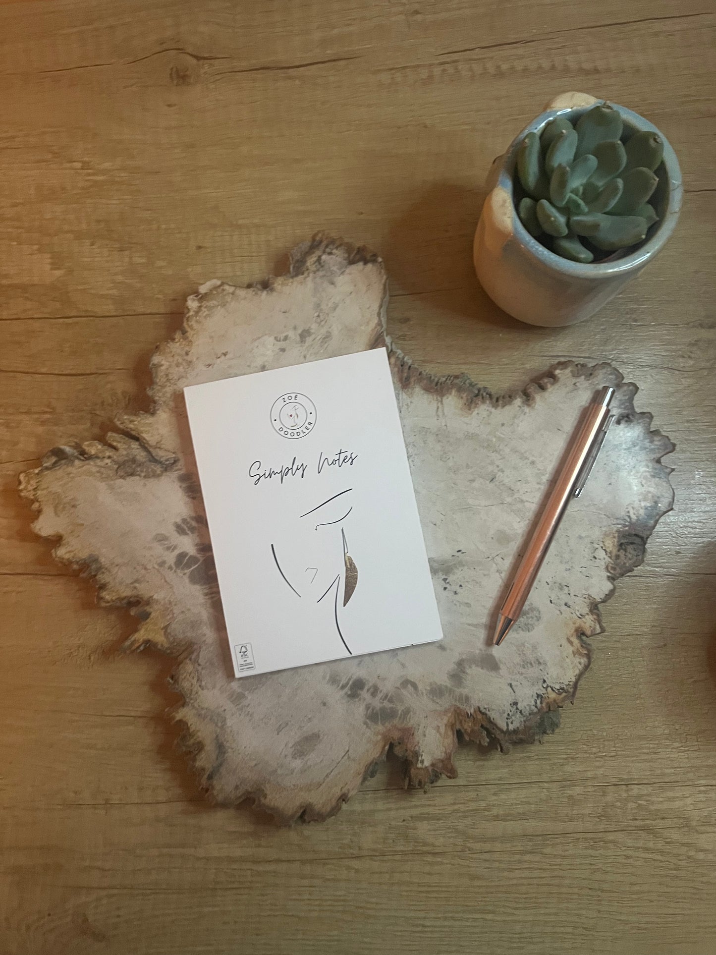 Simply Notes - A6 Notepad
