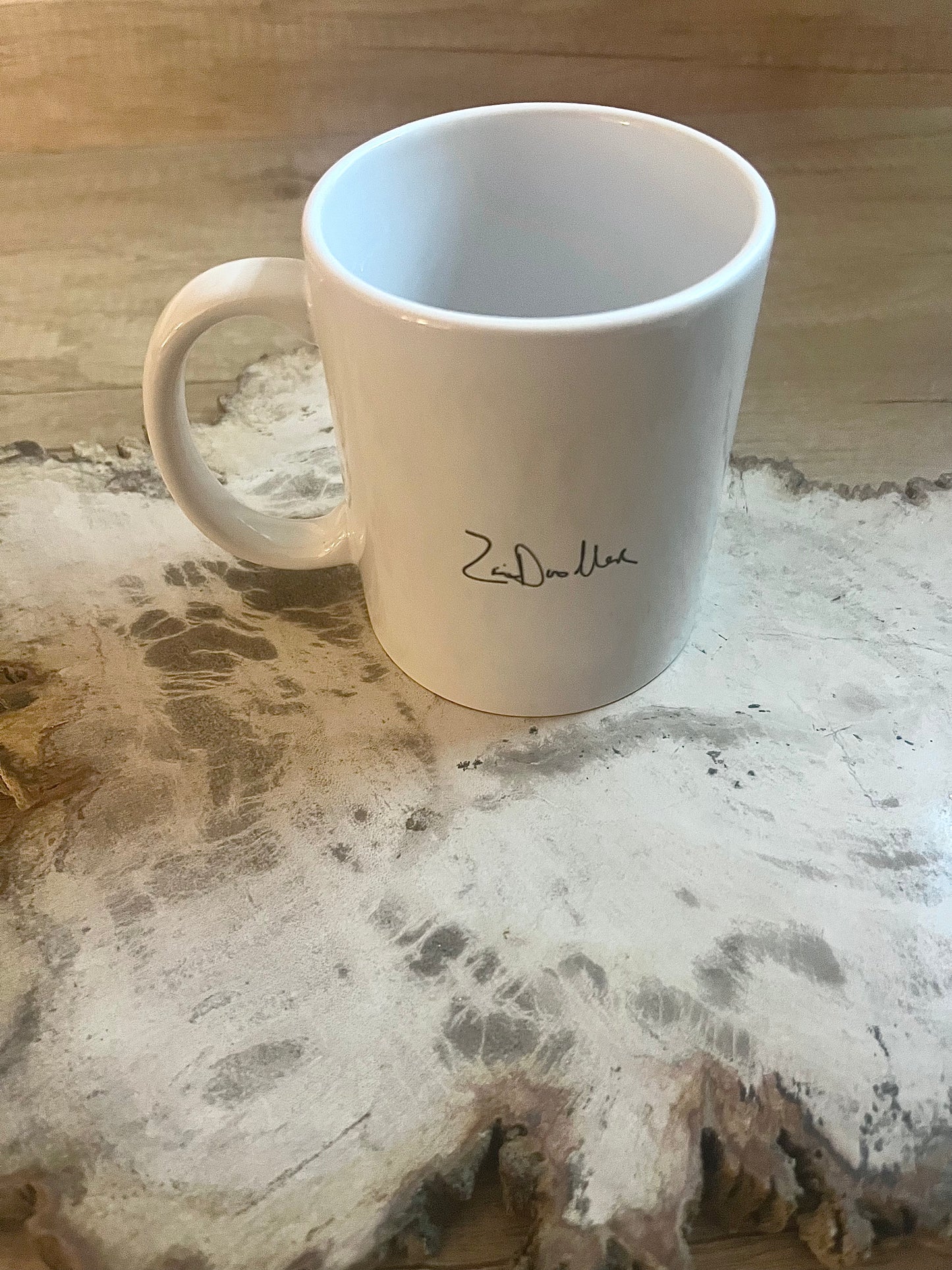 Simple Line Face Ceramic Mug