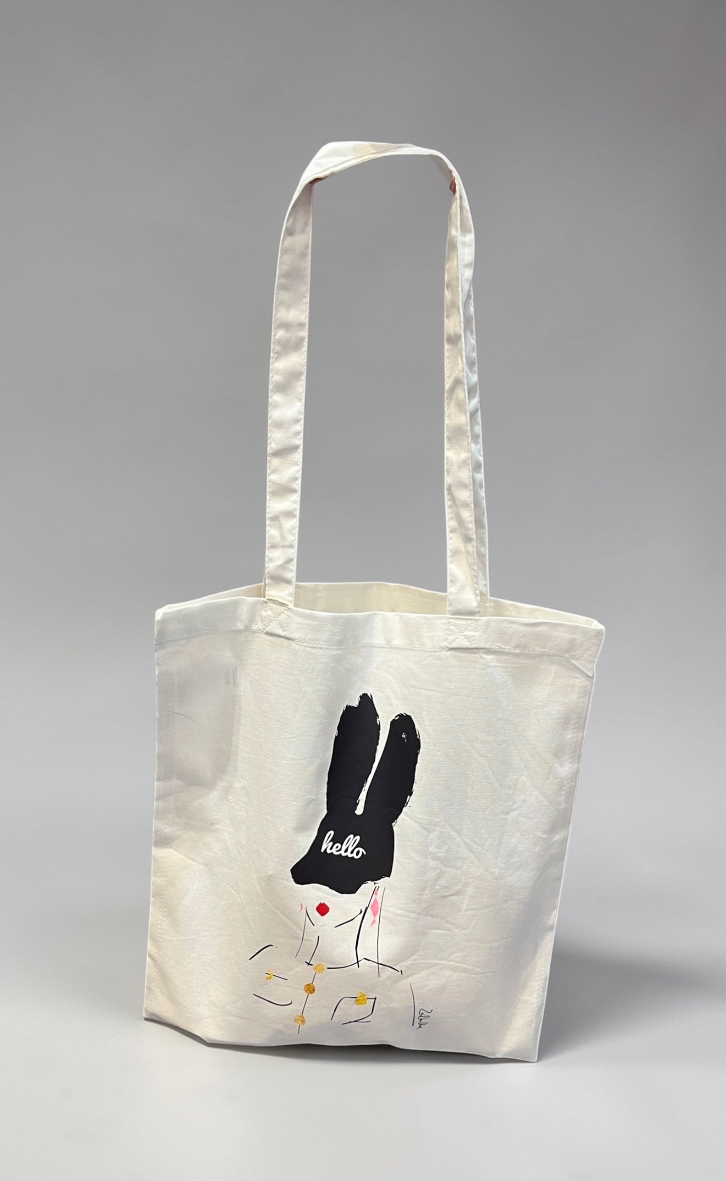 Chic Bunny Statement Tote