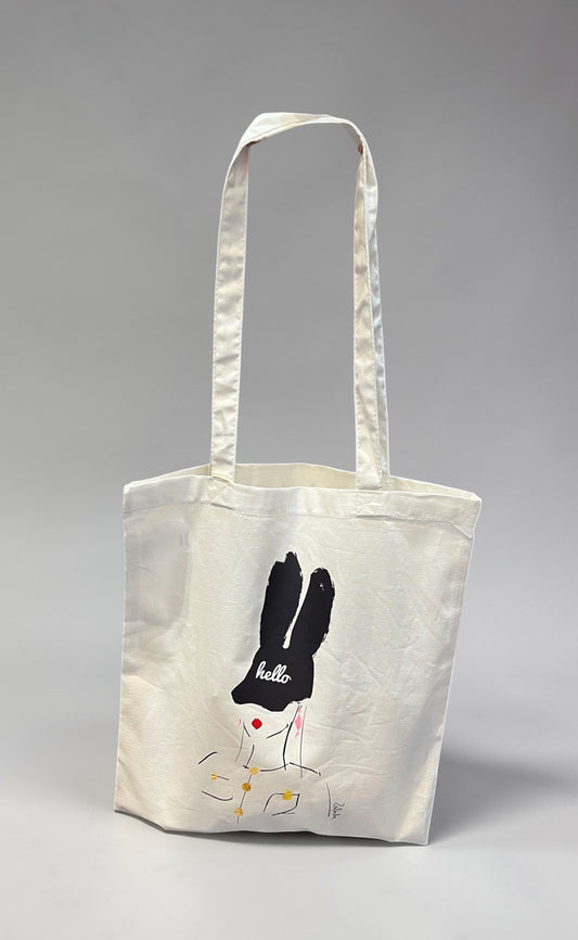 Chic Bunny Statement Tote