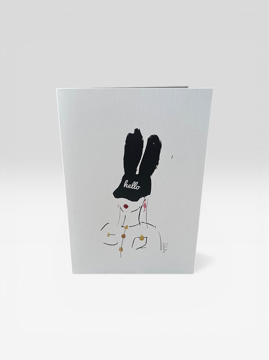 Chic Bunny Ears Cap